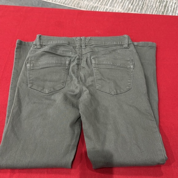 Democracy green Skinny Jeans Versatile Style - Picture 3 of 4